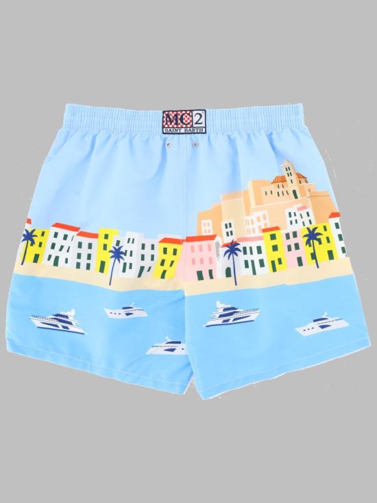 26SS 세인트바쓰 비치웨어 GUS0009 02281L30 MULTICOLOR - MC2 SAINT BARTH