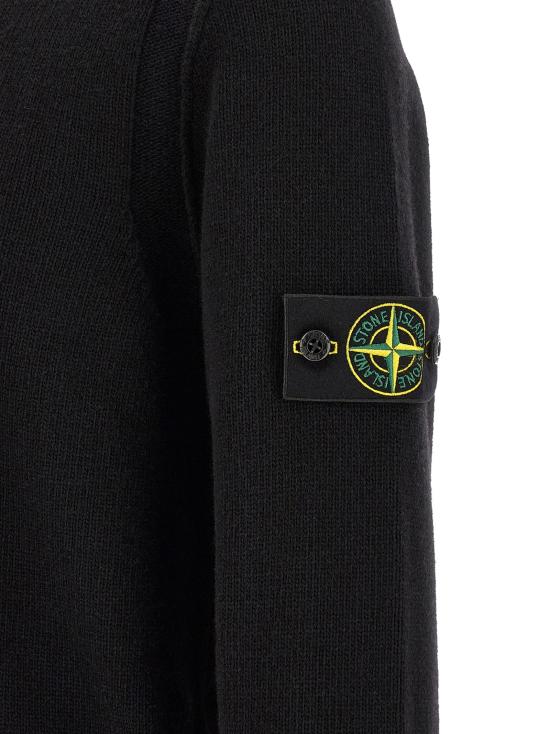 26FW 스톤 아일랜드 스웨터 ST339873BM BLACK - STONE ISLAND