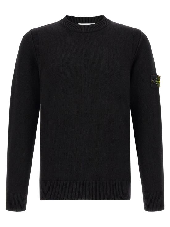 26FW 스톤 아일랜드 스웨터 ST339873BM BLACK