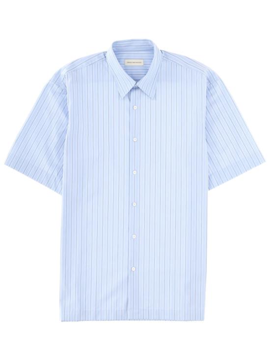 26SS 드리스 반 노튼 셔츠 020700 3021514 BLUE