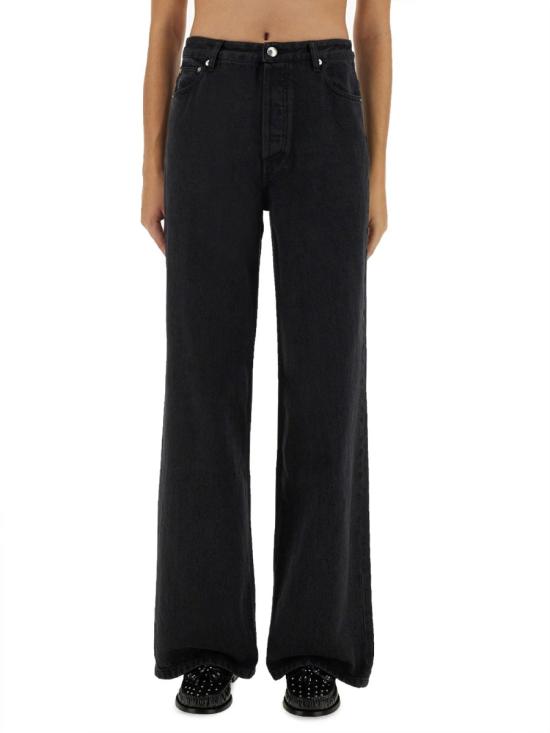 25FW 아페쎄 데님 팬츠 COGEX F09181 LZE BLACK - A.P.C.