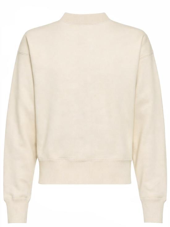 26SS 이자벨마랑에뚜왈 모비 코튼 스웨트셔츠 로고 SW0003FA D1M04EECPK IVORY - ISABEL MARANT ETOILE