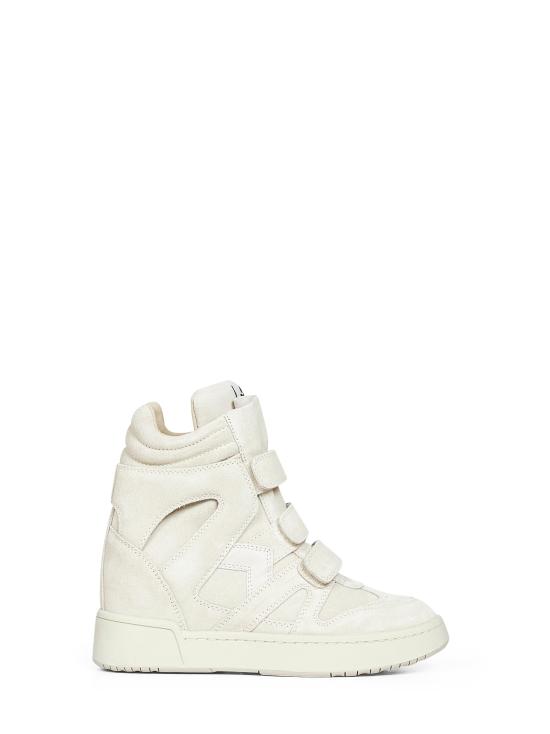 26FW 이자벨마랑 베켓 웨지 스니커즈 BK0010FAB3E04S23EC WHITE
