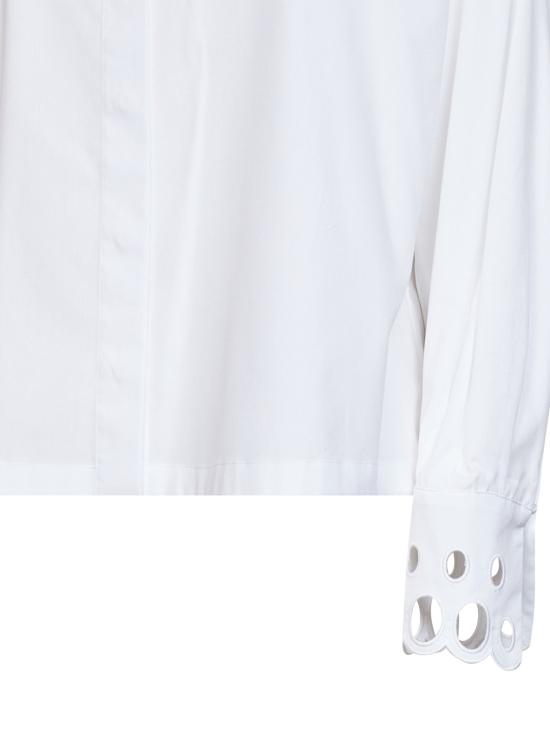 26FW 막스마라 셔츠 2626116011600MSTSTAFFA001 WHITE - MAX MARA