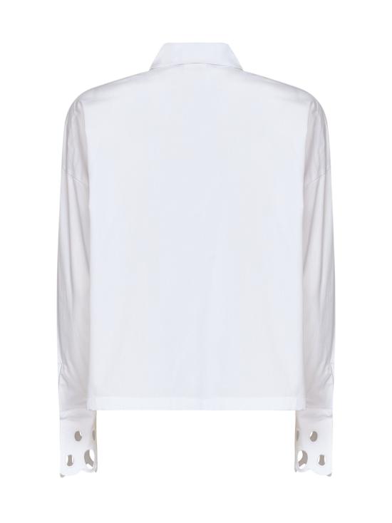 26FW 막스마라 셔츠 2626116011600MSTSTAFFA001 WHITE - MAX MARA