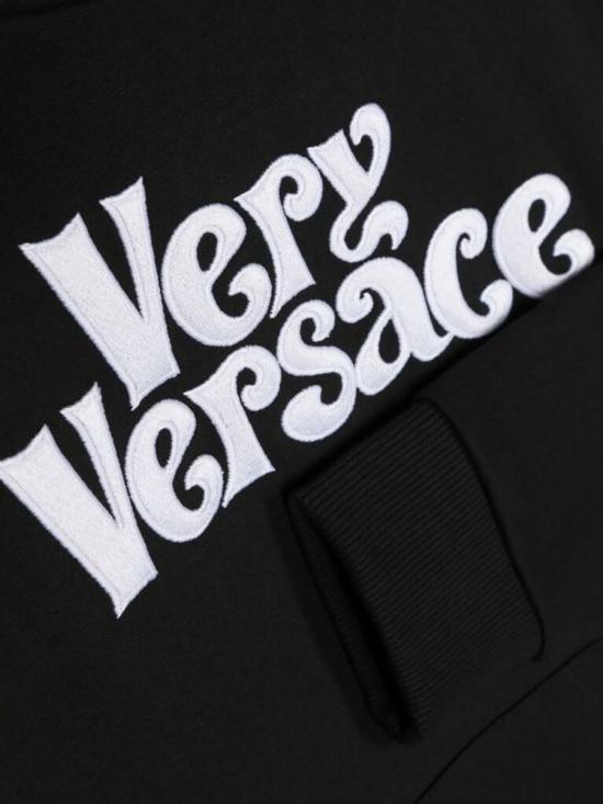  베르사체 스웨터 1007359K 1A090022B020 BLACK - VERSACE
