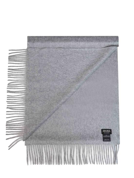 26FW 에르메네질도제냐 머플러/스카프 E7L41SA826NGR2 GRAY - ERMENEGILDO ZEGNA