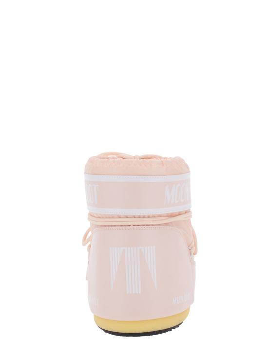 26FW 문부츠 아이콘 나일론 로우 부츠 80D140934 PINK - MOON BOOT