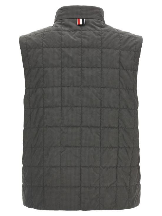 26FW 톰브라운 베스트 TH341899BM GREY - THOM BROWNE