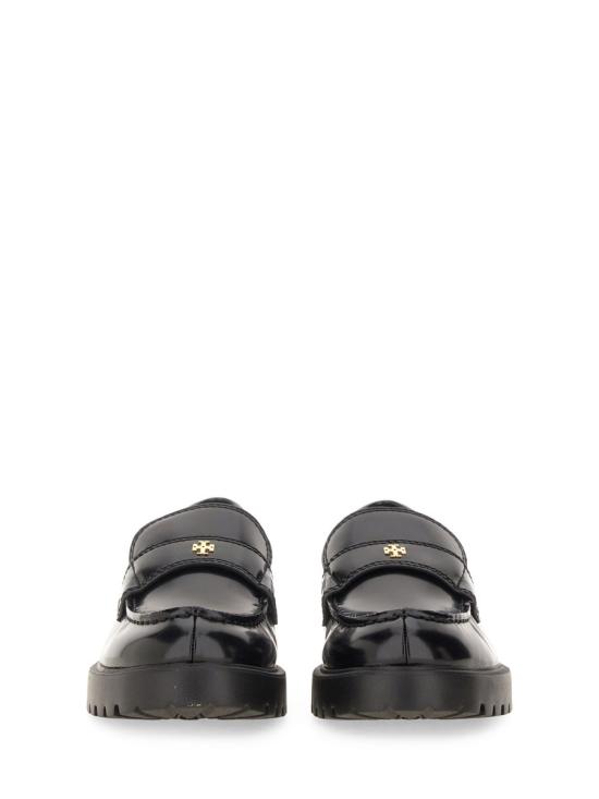 26FW 토리버치 러그 로퍼 163948 006 BLACK - TORY BURCH