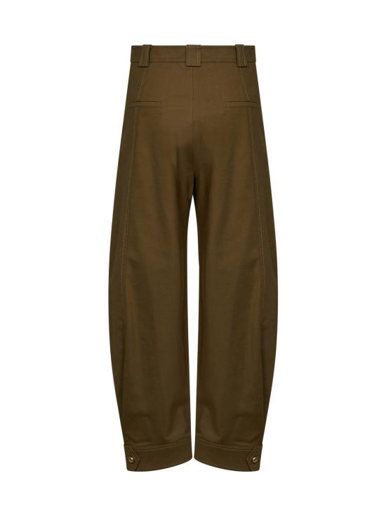 26FW 막스마라 스트레이트 팬츠 2621136111600MXMADORNI017 GREEN - MAX MARA