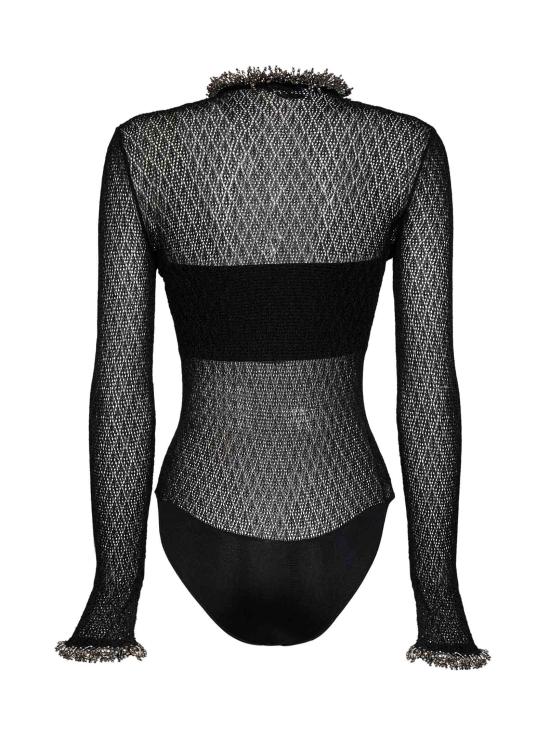 26FW 셀프 포트레이트 스웨터 113BS BLACK - SELF PORTRAIT