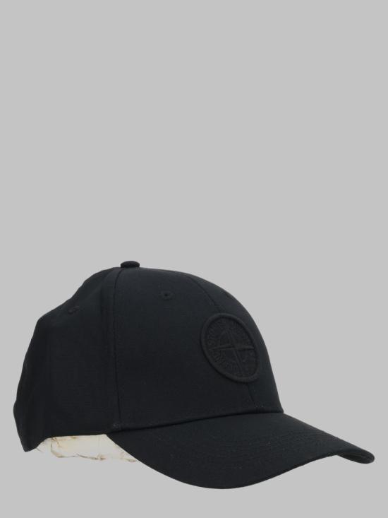 26FW 스톤 아일랜드 볼캡 L2S159100013 S0248V0029 BLACK - STONE ISLAND