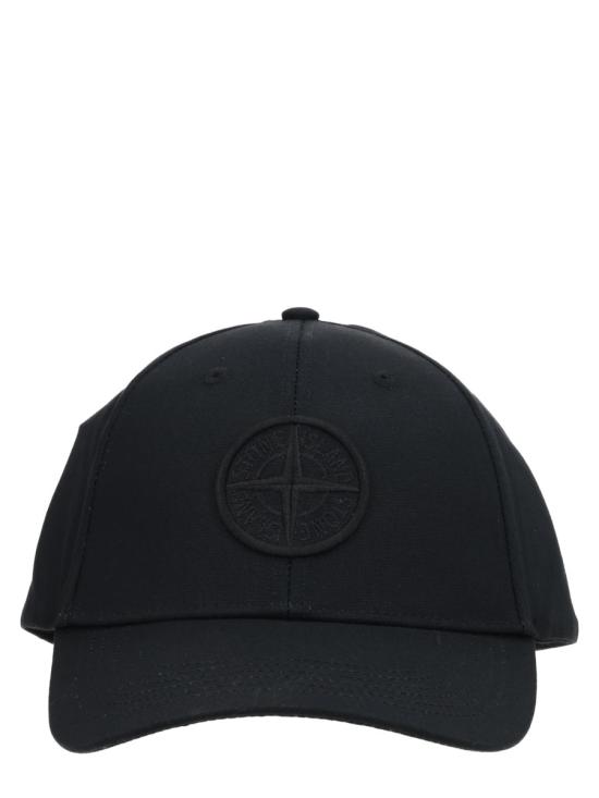26FW 스톤 아일랜드 볼캡 L2S159100013 S0248V0029 BLACK