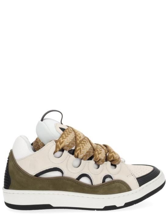 25FW 랑방 스니커즈 FU SKDK12 BICO E250047 BROWN - LANVIN