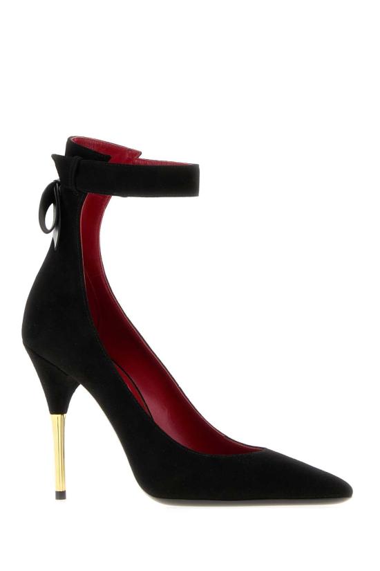 26FW 발렌티노 가라바니 힐/펌프스 9W0S0QI9DLL 0NO BLACK - VALENTINO GARAVANI