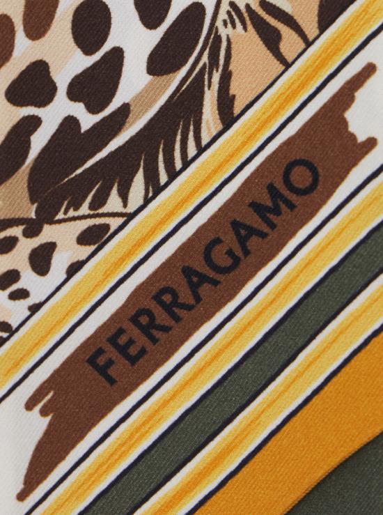 26FW 살바토레 페라가모 머플러/스카프 321280 GREEN - SALVATORE FERRAGAMO