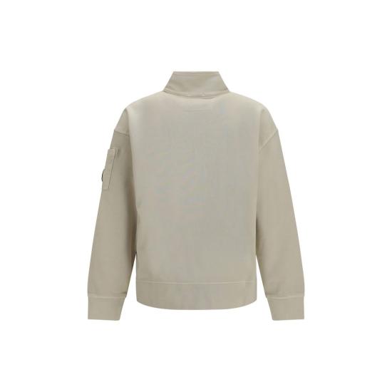 26FW 씨피 컴퍼니 긴팔 티셔츠 CP21CMSS020A006372M120BB BEIGE - C.P. COMPANY