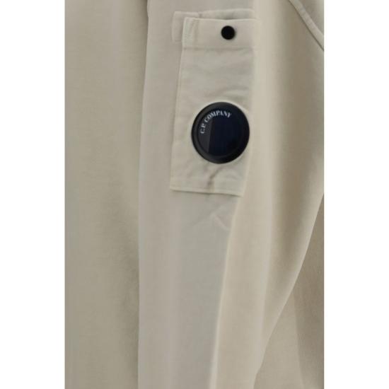 26FW 씨피 컴퍼니 긴팔 티셔츠 CP21CMSS020A006372M120BB BEIGE - C.P. COMPANY