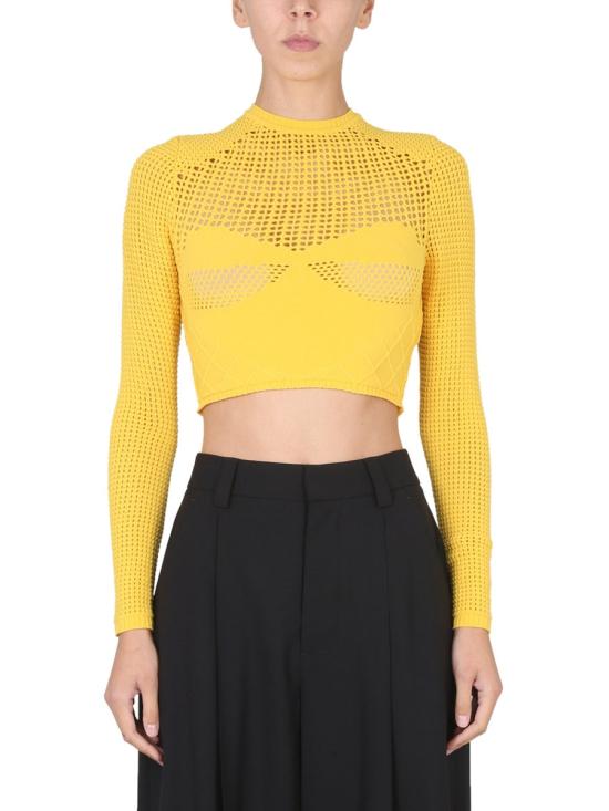  엠부시 스웨터 BWHE019 F22KNI0011800 YELLOW