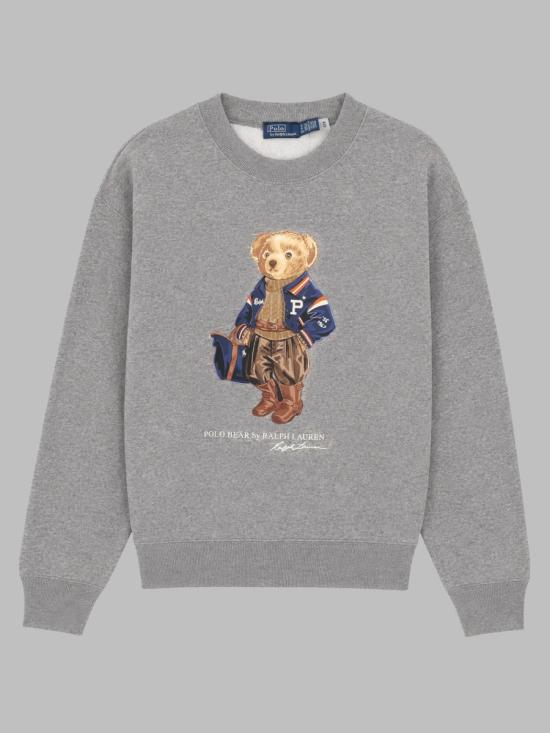 26FW 폴로 랄프로렌 긴팔 티셔츠 211B17788 001DARKVINTAGEHEATHER GRAY