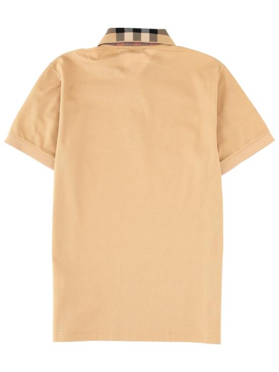 26SS 버버리 코튼 폴로셔츠 8095924 A1435 BEIGE - BURBERRY