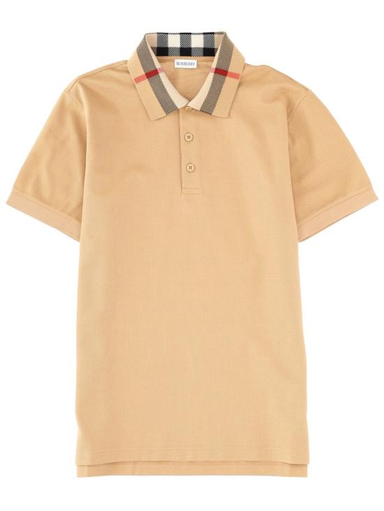 26SS 버버리 코튼 폴로셔츠 8095924 A1435 BEIGE