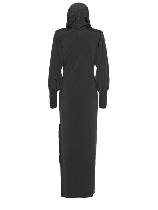 26SS 로테이트 바이 크리스텐슨 원피스 115255100 BCR937100 BLACK - ROTATE BY BIRGERCHRISTENSEN