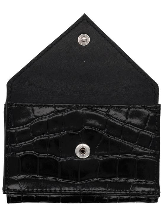 26FW 비비안웨스트우드 남성 레더 이중 반지갑 5115002EW L0098N401 BLACK - VIVIENNE WESTWOOD
