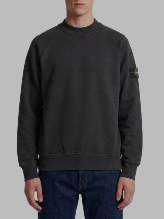 26FW 스톤 아일랜드 긴팔 티셔츠 L2S156100053 BLACK