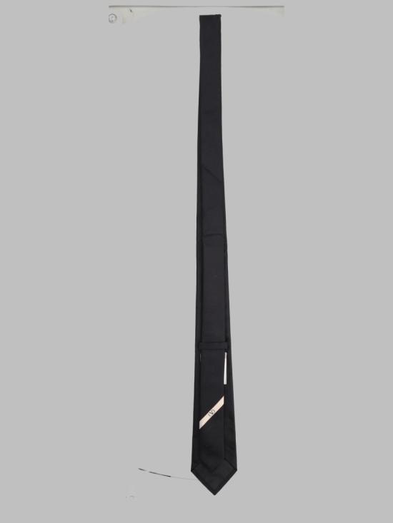 26FW 발렌티노 가라바니 넥타이 9Y2EV194SVM N06 BLACK - VALENTINO GARAVANI