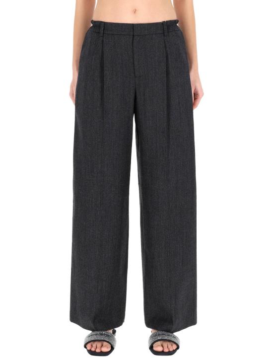 26SS 알렉산더 왕 팬츠 1WC1264951 019E GRAY - ALEXANDER WANG