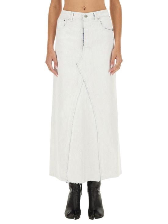  마르지엘라 스커트 SI0MA0003 S30561967 WHITE - MAISON MARGIELA