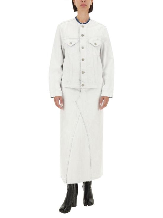  마르지엘라 스커트 SI0MA0003 S30561967 WHITE - MAISON MARGIELA