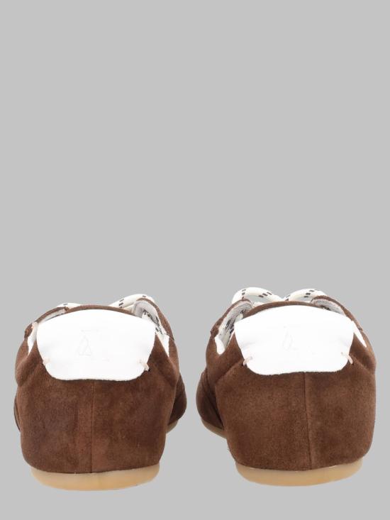 26FW 알로하스 스니커즈 S101120 03 SUEDECHOCOLATEBROWN - ALOHAS