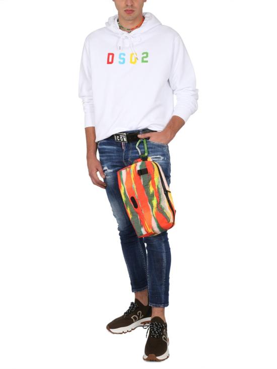  디스퀘어드2 탑 S74GU0729 S25516100 WHITE