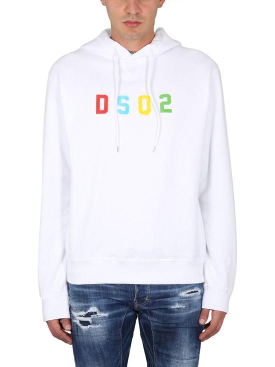  디스퀘어드2 탑 S74GU0729 S25516100 WHITE - DSQUARED2
