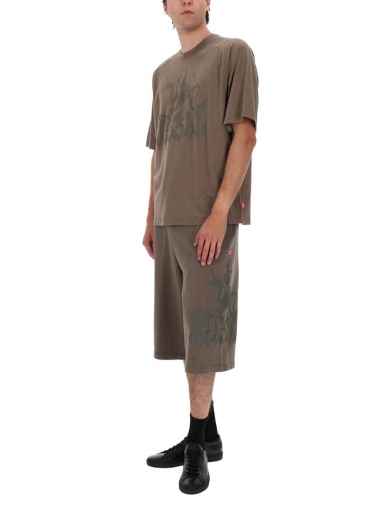 26SS 디젤 숏팬츠 A23734 0BKCJ7ETA BROWN - DIESEL