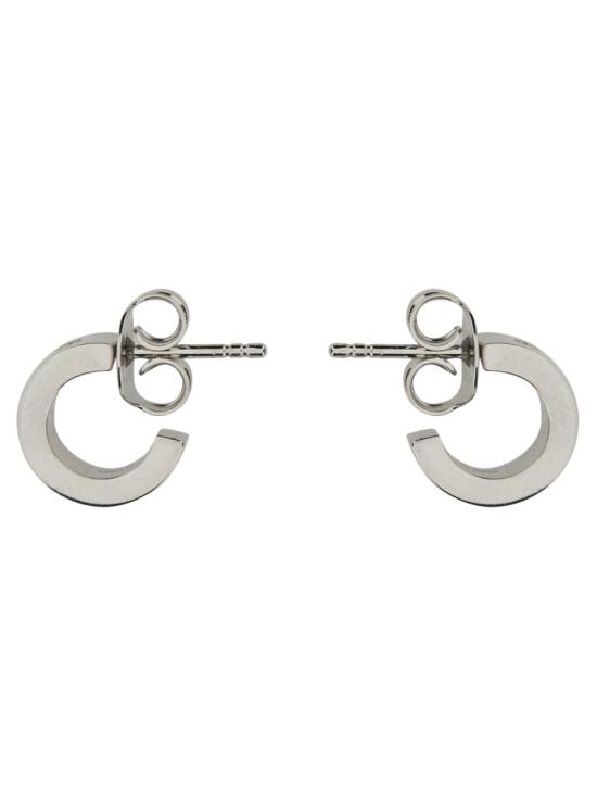 26FW MM6 메종마르지엘라 이어링 SM7VG0057 SV0310951 SILVER - MM6 MAISON MARGIELA