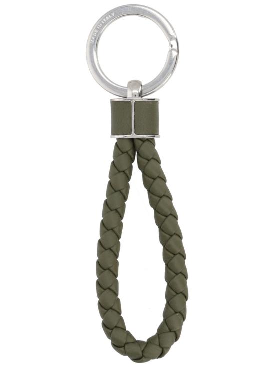 26SS 보테가베네타 인트레치오 키링 709727 VMAY13248 GREEN - BOTTEGA VENETA