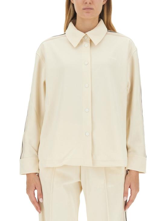  팜앤젤스 셔츠 PWGA050 F23FAB0010403 BEIGE - PALM ANGELS