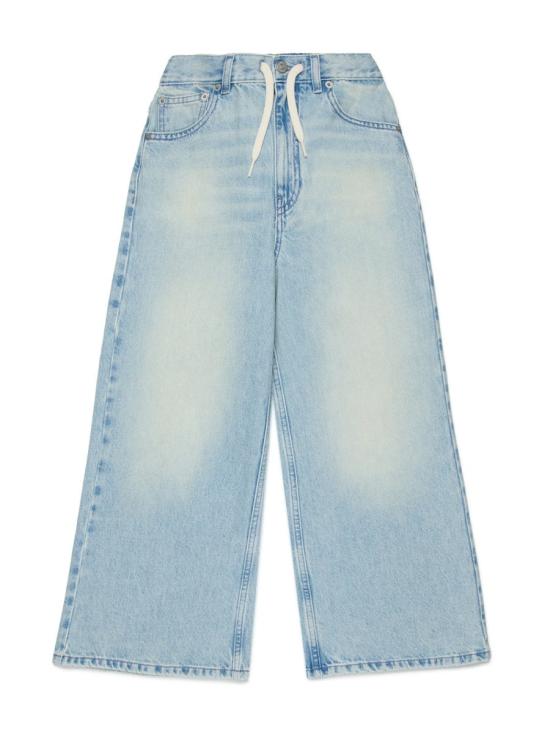 26SS MM6 메종마르지엘라 팬츠 M60209K MM06YM601 BLUE