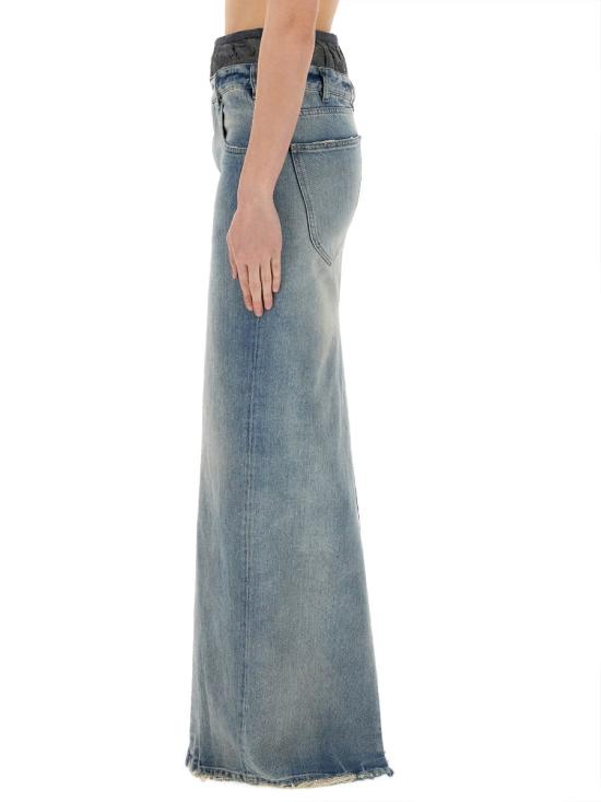  마르지엘라 스커트 S51MI0006 S30383961 BLUE - MAISON MARGIELA