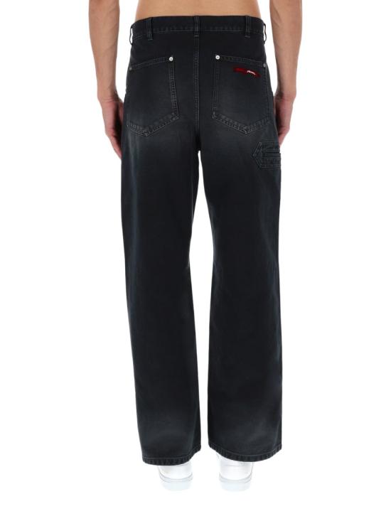 26SS 마르니 데님 팬츠 PUMU0325GX USCY6300N99 BLACK - MARNI