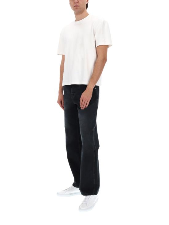 26SS 마르니 데님 팬츠 PUMU0325GX USCY6300N99 BLACK - MARNI