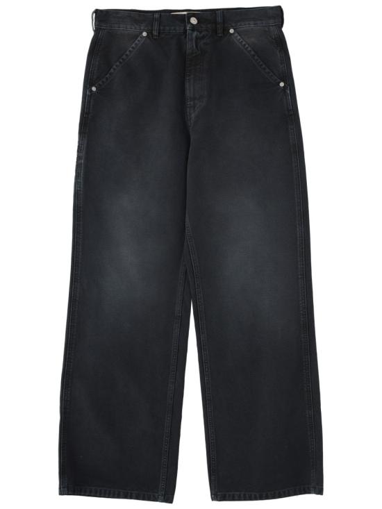 26SS 마르니 데님 팬츠 PUMU0325GX USCY6300N99 BLACK