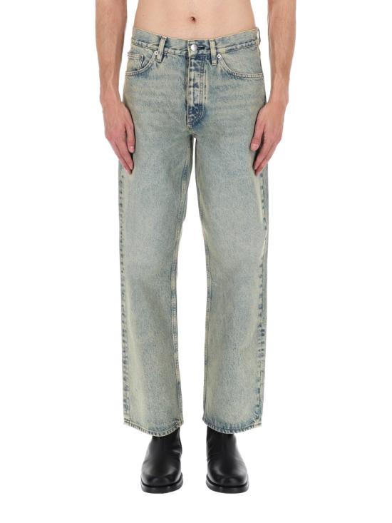 26SS 선플라워 이지 와이드 린넨 팬츠 5153 2 753 DENIM - SUNFLOWER