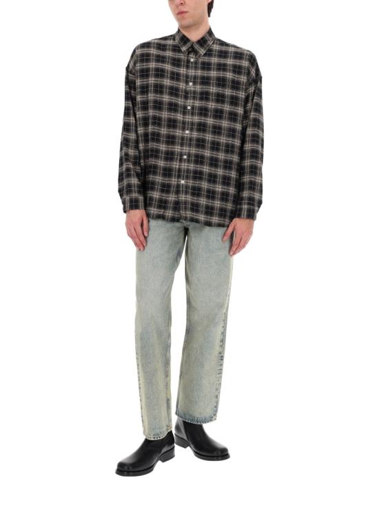 26SS 선플라워 이지 와이드 린넨 팬츠 5153 2 753 DENIM