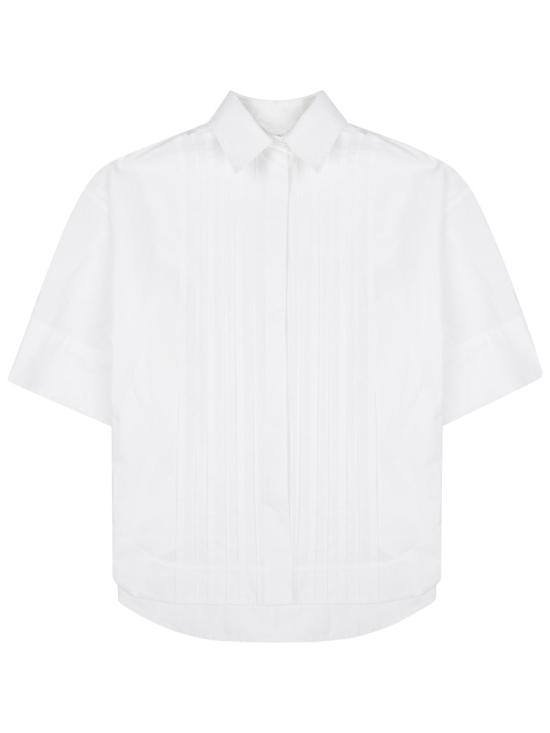 26SS 파로쉬 셔츠 D381304 CANYOX26001 WHITE