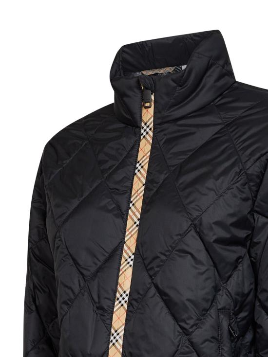 26FW 버버리 패딩 8122570 A1189 BLACK - BURBERRY